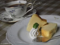 ハリーさんのチーズケーキ